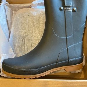 Tretorn rain boots. Brand new  black